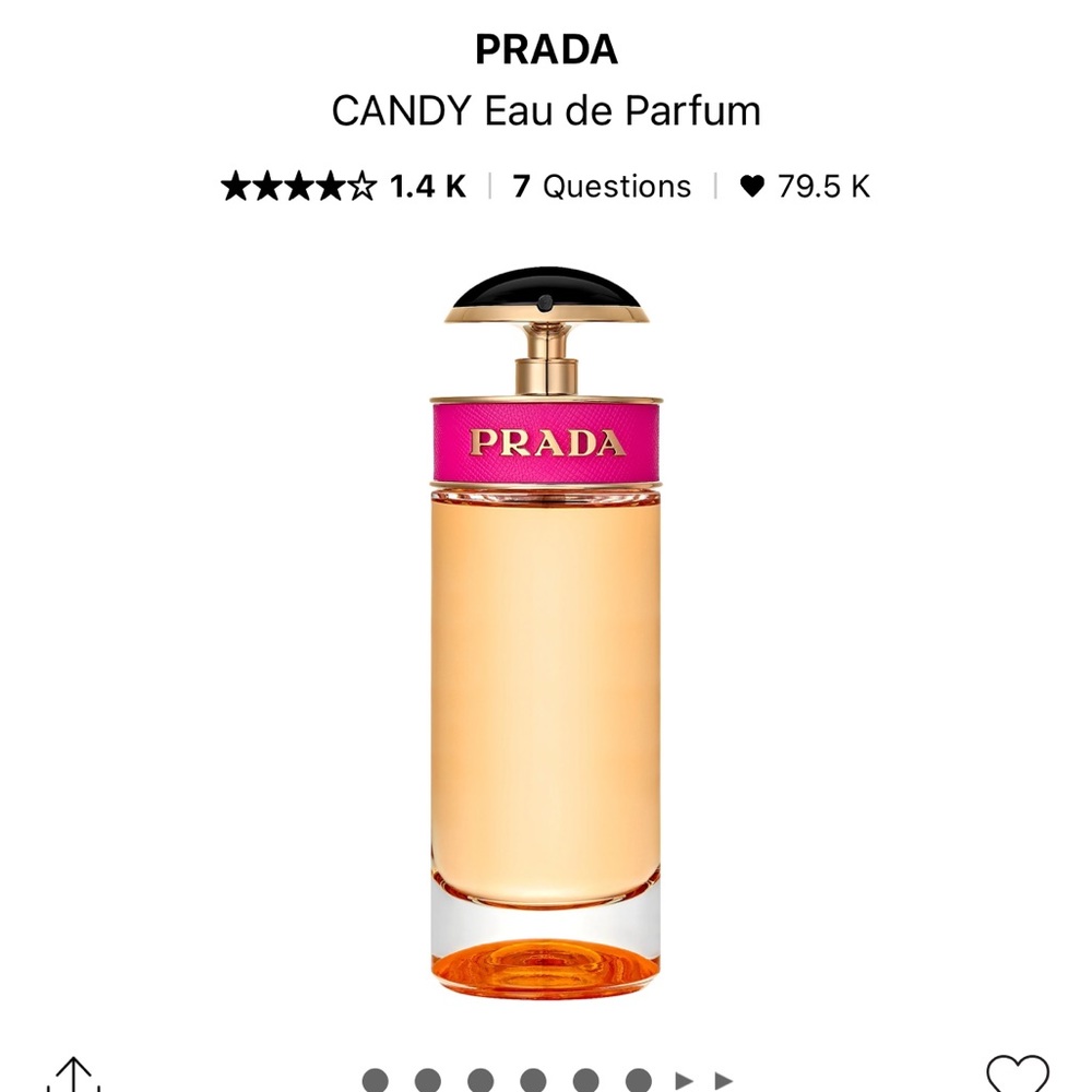 Prada Candy perfume